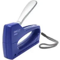 Rapesco 0955 Mini Z-Duo Tacker, ABS-Kunststoff, Blau