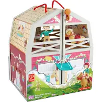 Hape Pony-club Ranch Figur