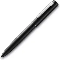 Lamy aion Tintenroller black 0,6 mm, Schreibfarbe: schwarz