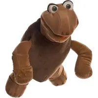 Living puppets Handpuppe Schildkröte kleiner Sammy, 37cm