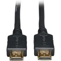 Eaton High-Speed HDMI Cable Digital Video with Audio UHD 4K M/M Black 25ft. 7.62m