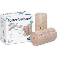 Pütterbinde Pütter Binde 12 cmx5 m 10 St Binden