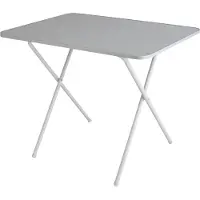 Eurotrail Campingtisch Orange 80 X 63,5 Cm Mdf/Stahl Weiß