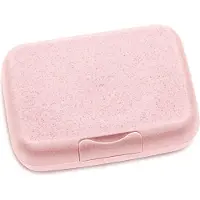 Koziol 2er-Set: Lunchbox "Candy L" in Rosa - (L)7,4 x (B)7,4 x (H)21,7 cm - onesize