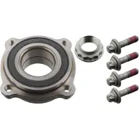 FEBI BILSTEIN Radlagersatz Hinten Links Hinten Rechts für BMW X1 (E84) Schrägkugellager 90mm 101298