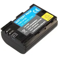 PATONA Akku für Canon LP-E6 EOS 5D 5DS 60D 60Da 6D 7D EOS70D EOS-70D R 5D LP-E6 – 7,2 Volt 1300 mAh