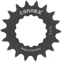 Connex E-Bike Ritzel 18 Zähne verstärkt, passend für 1/2x1/8 Ketten, ideal fü...
