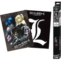 Death Note - Set 2 Chibi Posters - L Group 52x38 x4