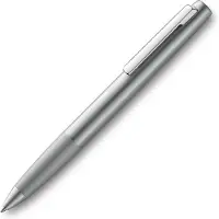 Zwart aion Kugelschreiber olivesilver M