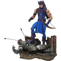 Diamond Select Marvel Select Classic Hawkeye Actionfigur 18 cm DIAMOCT131851