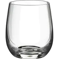 Rona Cocktailbecher Cocktail tumbler 15 Lunar 250 ml ungeeicht 6 Stück transparent, 9 cm