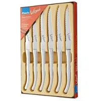 Amefa Steakmesser Virgule silber x 6