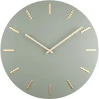 Karlsson - Wanduhr Charm - Dschungel Grün/Gold - Ø45cm
