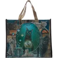 Puckator Lisa Parker magische Katze Montage Einkaufstasche