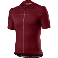 Castelli Fahrradshirt Classifica Jersey Bordeaux Herren-XXL