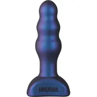 Hueman Space Invader - wiederaufladbarer Analvibrator (lila)