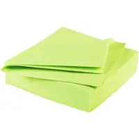 Gala 25 Servietten stoffähnlich 40x40cm Airlaid saugstark Einweg Tischservietten zum Falten Einfarbige Papierservietten für Hochzeit Geburtstag Party Grün