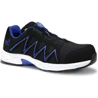 ELTEN Sicherheitshalbschuh jo_SPEEDY BOA black-blue Low ESD S1P, Gr. 43 Jori 12171
