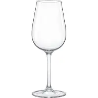 Rona Weinglas Wine 02 Ratio 250 ml ungeeicht 6 Stück transparent, 19.5 cm
