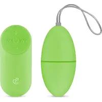 Huismerk - Vibro Ei Vibrator mit Fernbedienung Grün 1 St