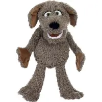 Living puppets Locke der kleine Hund