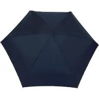 Sombo SMATI Mini Regenschirm Taschenschirm - Stabil - kompakte - Windproof (Preussisch blau)