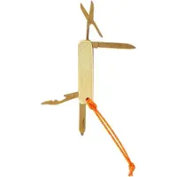 Doiy multitool Honom 11,2 cm Aluminium Gold 5 teilig