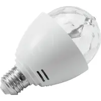 Omnilux LED BC-1 E-27 Strahleneffekt RGB