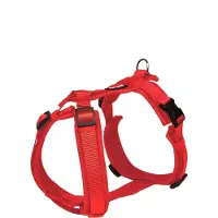 Lucky-Pet Petlando Y-Comfort-Geschirr S Hundegeschirr rot