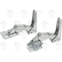 Bosch Hettich Scharniersatz Set für Einbaukühl- oder Gefriergeräte 12004051 (2St.)