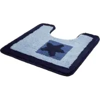 Kleine wolke WC-Vorleger »Beach«, blau, B x L: 50 x 50 cm
