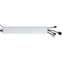 Erard SLIM Kabelkanal 7978 - für die Wand, 1100 mm, weiss