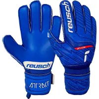 Reusch Kinder Torwarthandschuhe Kinder Torwarthandschuhe Attrakt Silver Junior