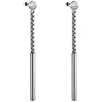 Liebeskind berlin Damen-Ohrhänger Edelstahl LIEBESKIND Berlin Silber