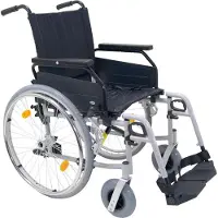 Drive Medical Standardrollstuhl ROTEC SB54,silber(),