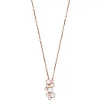 Esprit Halskette mit Anhänger in Rotgold – (L)45cm | Gr.: onesize