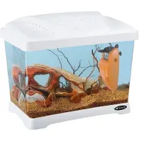 Ferplast Aquarium Capri Junior 41 x 34 cm 21 Liter weiß 3-teilig