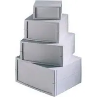 Bopla Universal-Gehäuse 85 x 81 x 40 Polystyrol (EPS) Grau (RAL 7035) U 85 1 St.