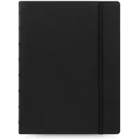 Adlibris Notizbuch Notebook schwarz Softcover