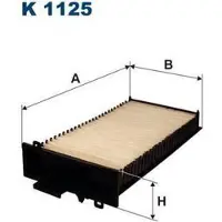 FILTRON Filter, Innenraumluft K 1125