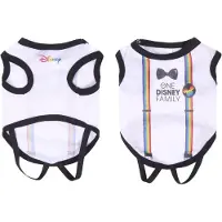 Cerdá T-Shirt für Hunde Disney Pride Weiß