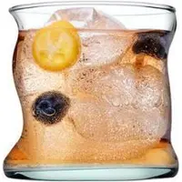 Pasabahce - Wasserglas Aware Amorf, 0,34 ltr., Ø 8,5 cm, Set á 4 Stück, Glas