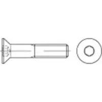 Toolcraft 1069321 Senkschrauben M24 80 mm Innensechskant Edelstahl A4 1 St.