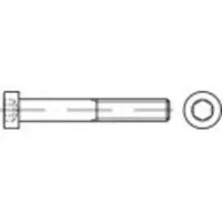 Toolcraft 1068364 Zylinderschrauben M4 30 mm Innensechskant DIN 7984 Edelstahl A2 100 St.