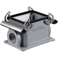 Weidmuller Sockelgehäuse Querbügel Alu IP66 1902610000