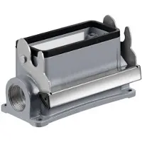 Weidmuller Sockelgehäuse Längsbügel Alu IP66 1658120000
