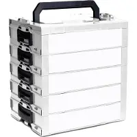SORTIMO i-BOXX Rack 600.001.0103 Værktøjskasse uden udstyr ABS (L x B x H) 442 x 342 x 475 mm