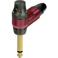 Neutrik 2 W Guitar Jack with Tone Control Ang
