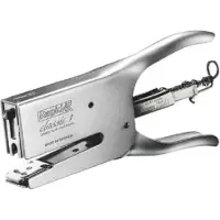 Rapid Classic Heftzange K1 Vollstreifen 50 Blatt Chrom 26/6, 26/8 Metall