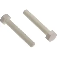 Pb Fastener ANSI B18.6.7M-1985 701355 Sechskantschraube M8 20 mm Keramik 1 St.